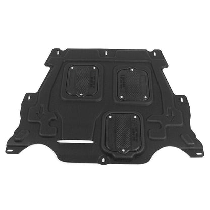Car Under Cover Engine Splash Shield Mudguard Set For Volvo XC60 2010-2017 Black