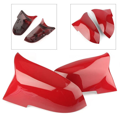 Rearview Mirror Cover Caps Trim RED Fit BMW F30 F31 320i 328i 330i 335i 2012-18