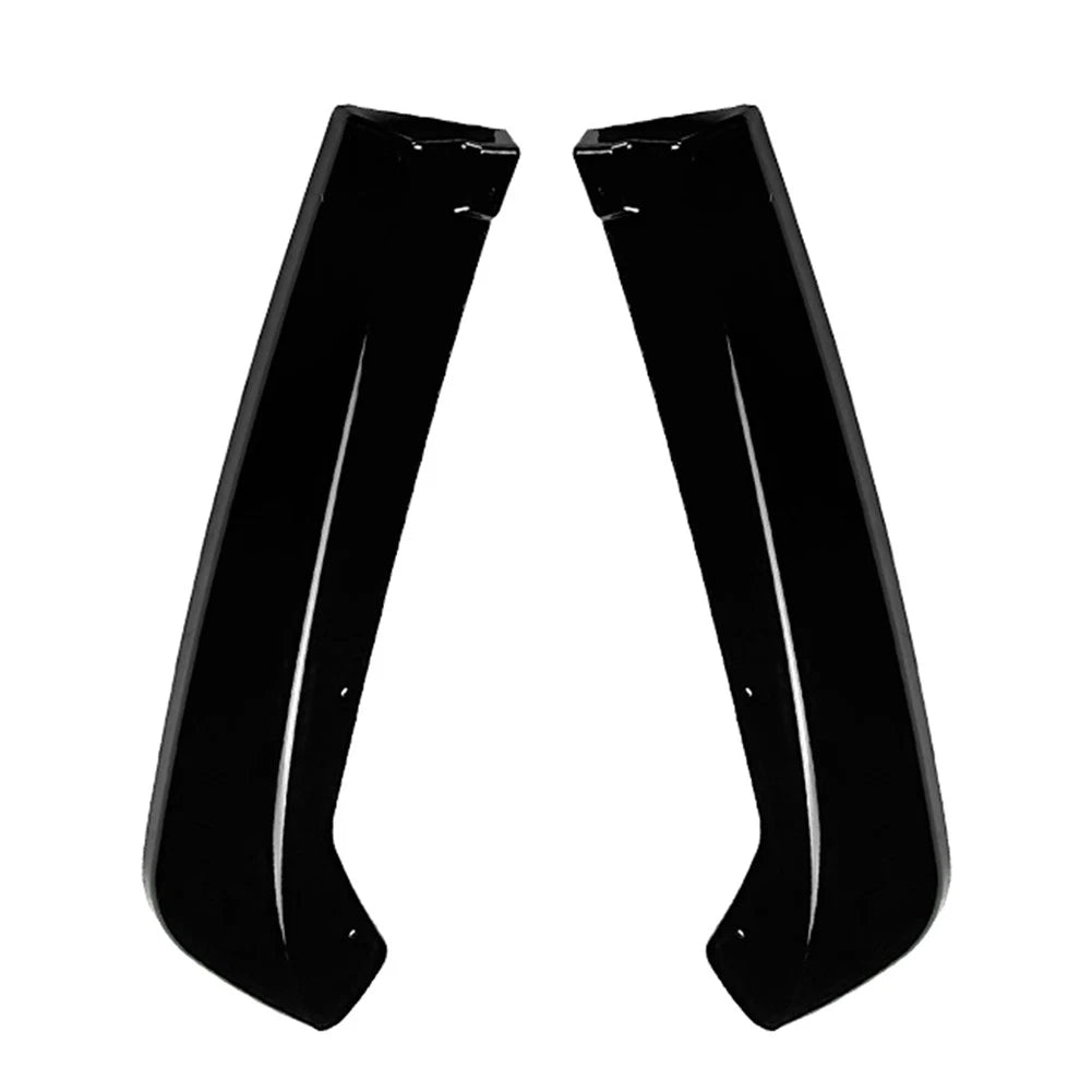 2x Glossy Black Rear Bumper Lip Side Splitter Apron For Subaru WRX STI VB 2022+