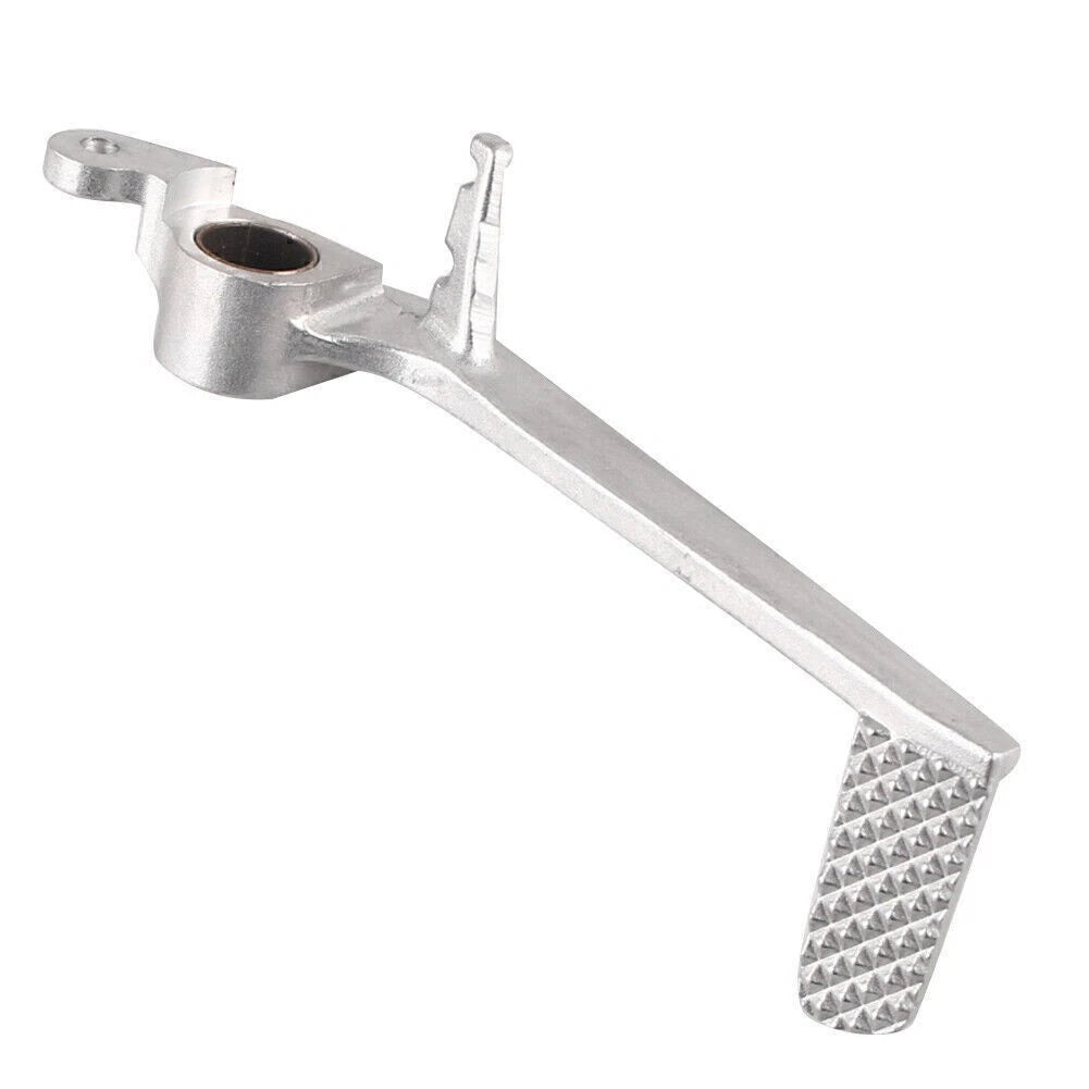 Rear Brake Foot Pedal Lever Aluminum Silver For Yamaha YZF R1 2004 2005 2006