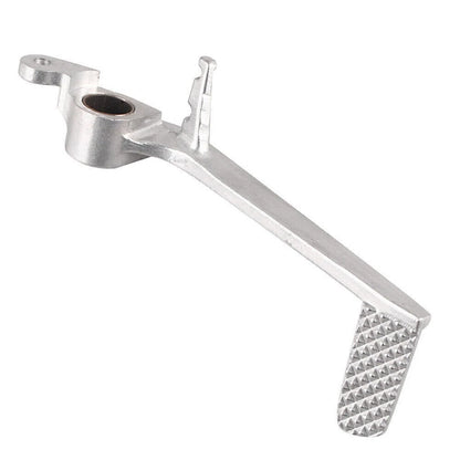 Rear Brake Foot Pedal Lever Aluminum Silver For Yamaha YZF R1 2004 2005 2006