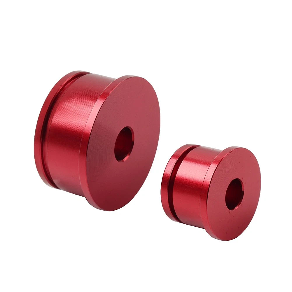 Red Aluminum Shifter Cable Bushing Kit For Honda Civic Si 02-05 Rsx Type-S 02-06