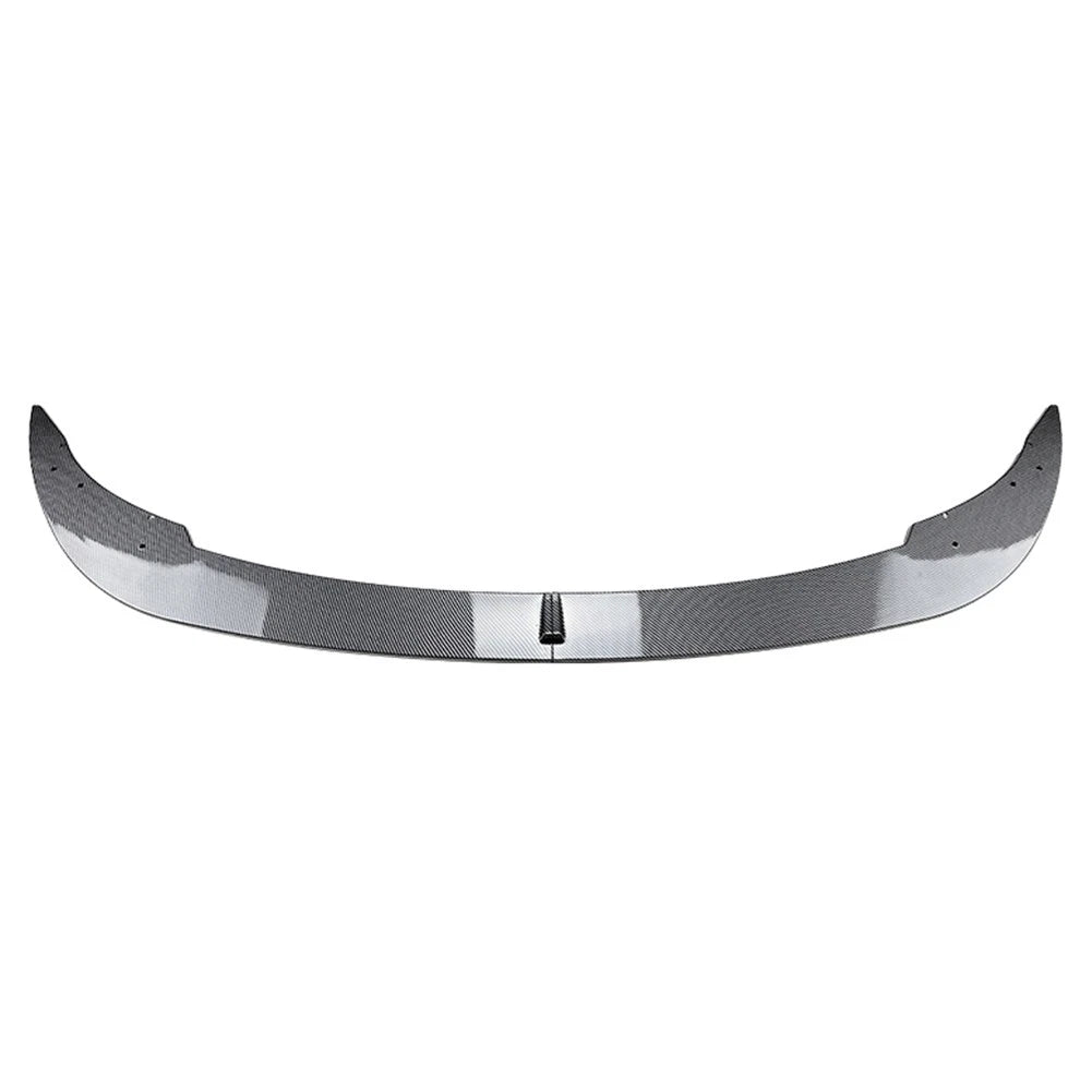 Carbon Fiber Look Front Bumper Lip Spoiler For BMW 5 Series F10 F11 M5 2011-2017