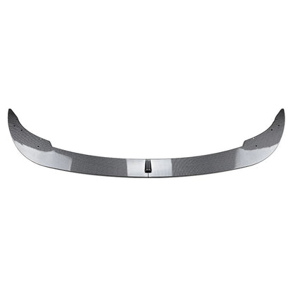 Carbon Fiber Look Front Bumper Lip Spoiler For BMW 5 Series F10 F11 M5 2011-2017