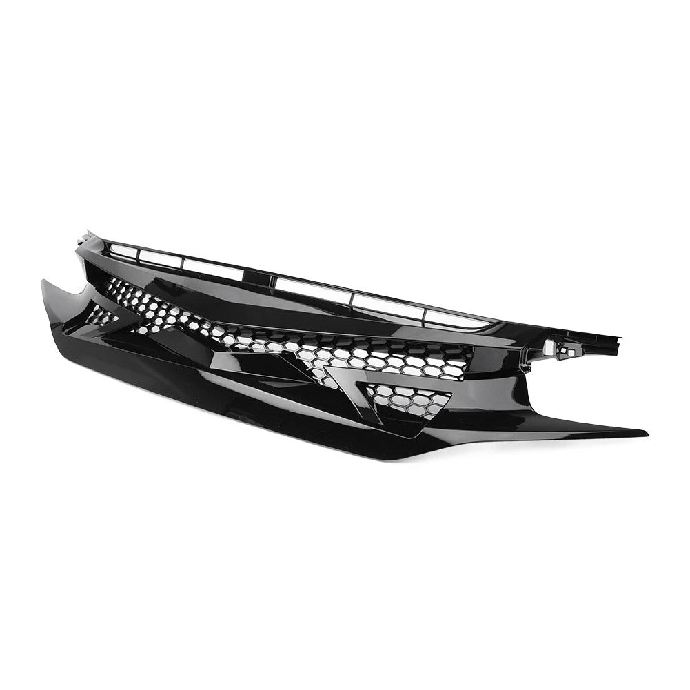 Style Grille Mesh Front Bumper Grille Fit Honda Civic 2016-2018