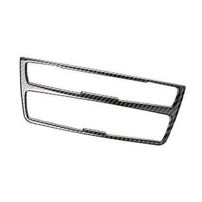 Air Condition Media Control Panel Trims For BMW 3 4 Series F30 F33 Carbon Fiber