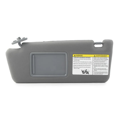 1x Left Side Sun Visor for Toyota Tacoma 2005-2015 W/O Light 74320-04181-B1 Gray