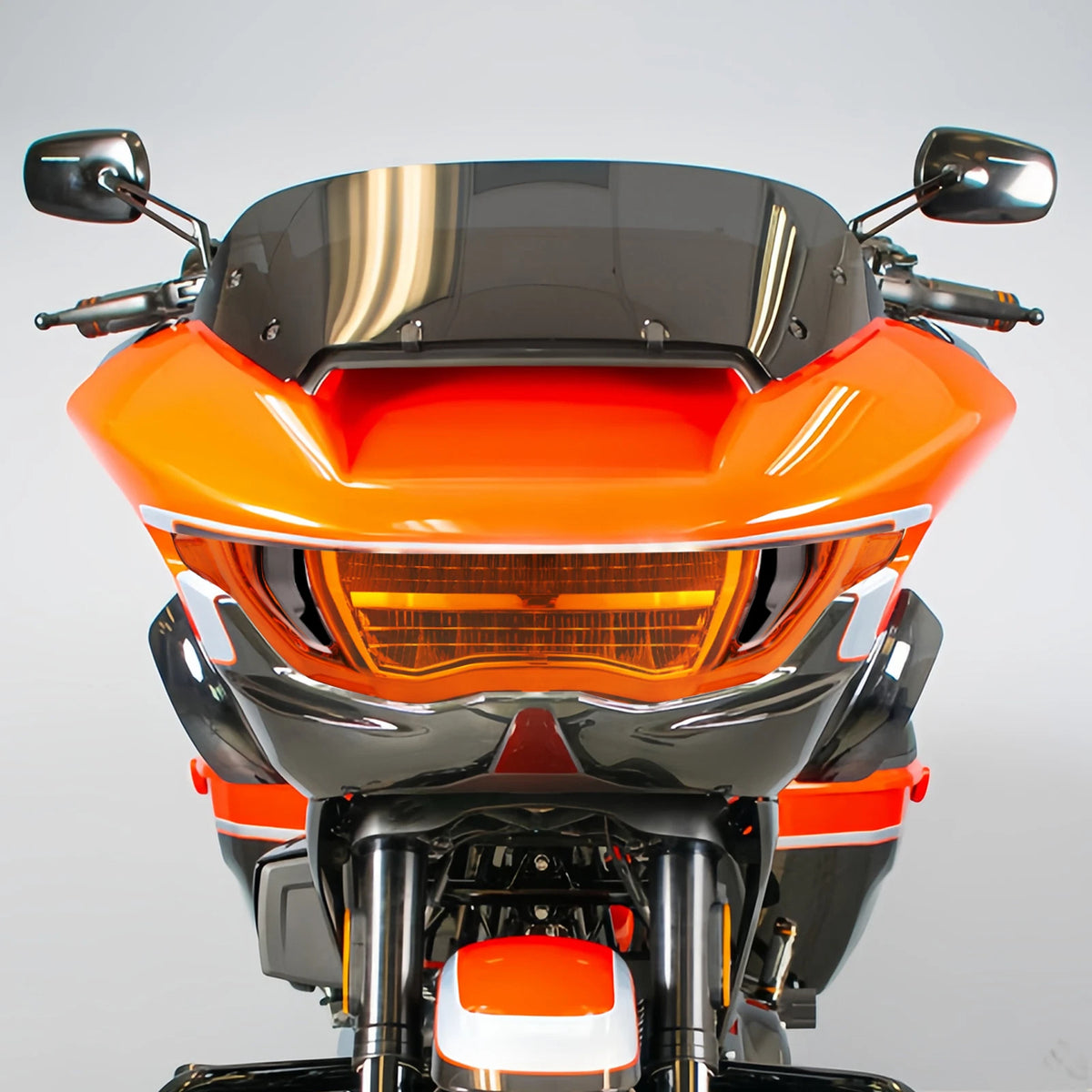 LED Headlight Hi/Lo Beam Turn Signal Light For Harley CVO Road Glide FLTRXSE 23+