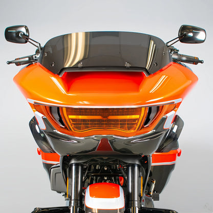 LED Headlight Hi/Lo Beam Turn Signal Light For Harley CVO Road Glide FLTRXSE 23+