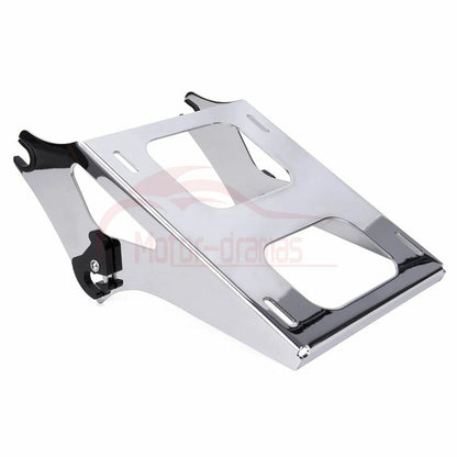 Detachable Two-Up Tour Pak Pack Mounting Luggage Rack For Harley Touring 14-23