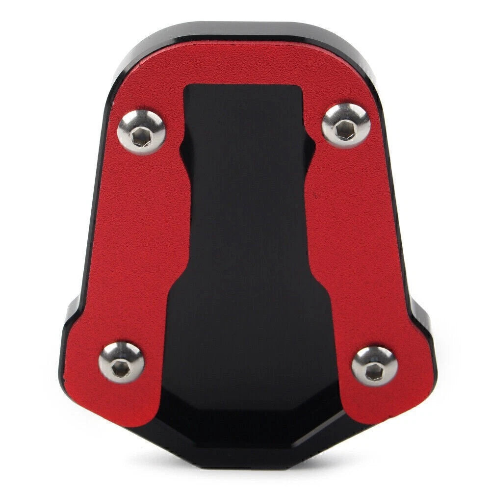 CNC Side Kickstand Enlarge Plate Pad Fit HONDA CRF300L CRF300 Rally 2021 22 Red
