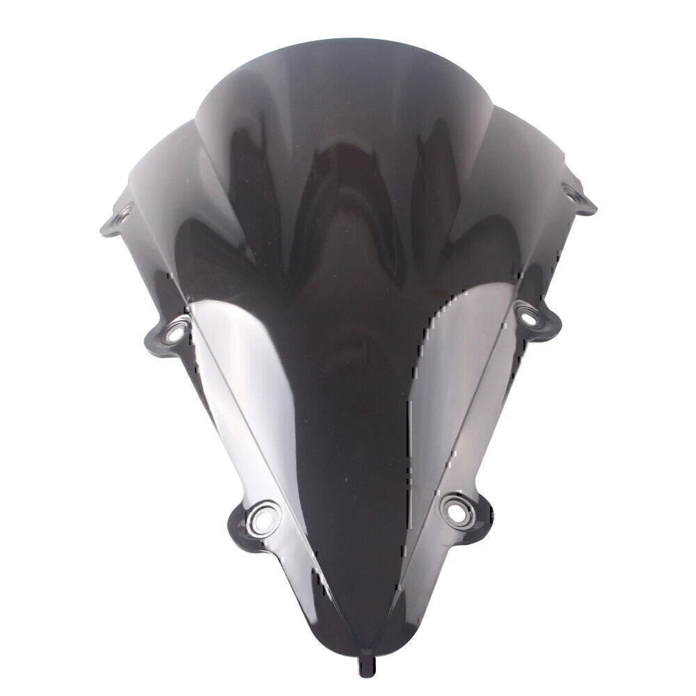 Front Windscreen Smoke Double Bubble Windshield Fit Yamaha YZF R1 2004-2006 2005