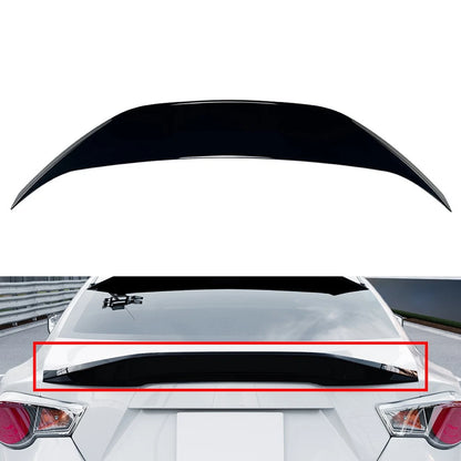 Rear Trunk Spoiler Wing For Subaru BRZ 13-20 For Scion FR-S 13-16 Glossy Black