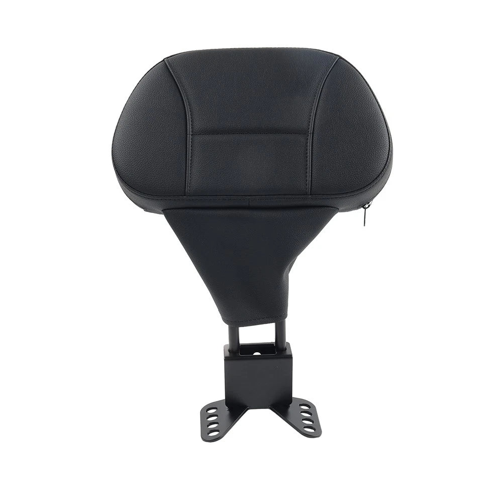 Adjustable Driver Rider Backrest Pad For Harley Touring Glide Road King 1988-08
