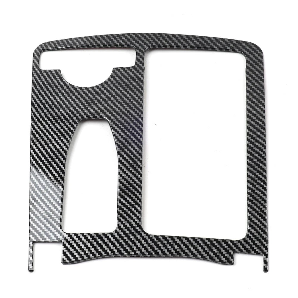 1pc Armrest Cup Holder Panel Cover Trim For Mercedes Benz C180 C200 W204 2008-13