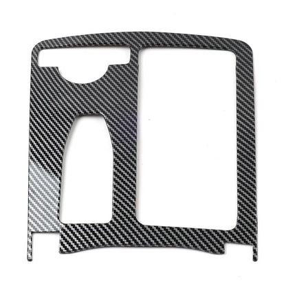 1pc Armrest Cup Holder Panel Cover Trim For Mercedes Benz C180 C200 W204 2008-13