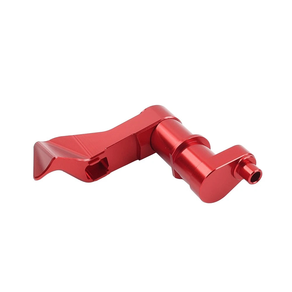 1pc Red Aluminum Parking Brake Lock Lever For Can-Am Ryker 600 900 Rally Sport