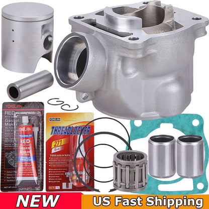 Cylinder Piston Gasket Top End Rebuild Kit for Yamaha YZ85 2002-2020 YZ80 93-01