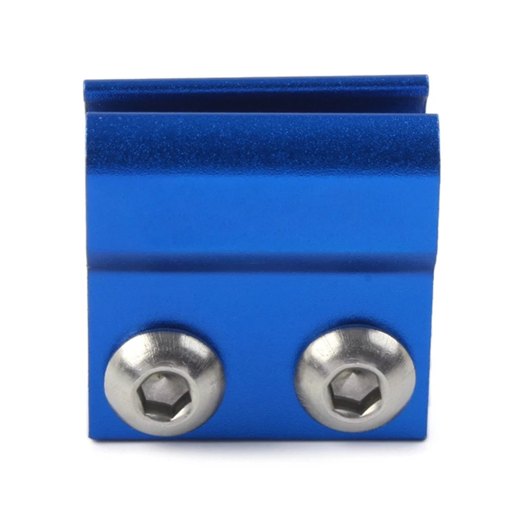 Front Brake Hose Clamp Line Holder Fit HONDA CRF125/ 250/ 450R/ X CRF150R Blue