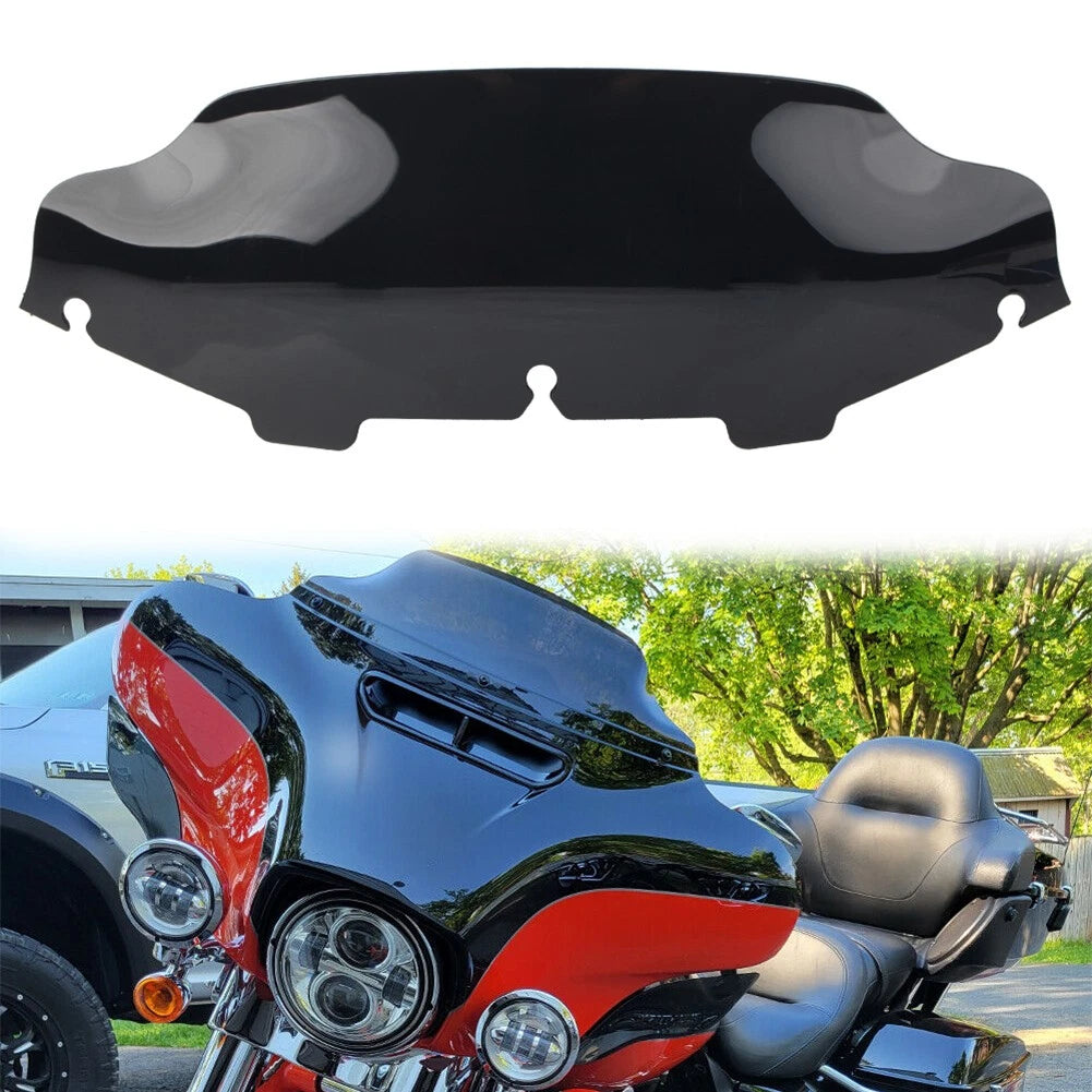 6"Wave Windshield Windscreen For Harley Touring Electra Street Glide 96-13 US