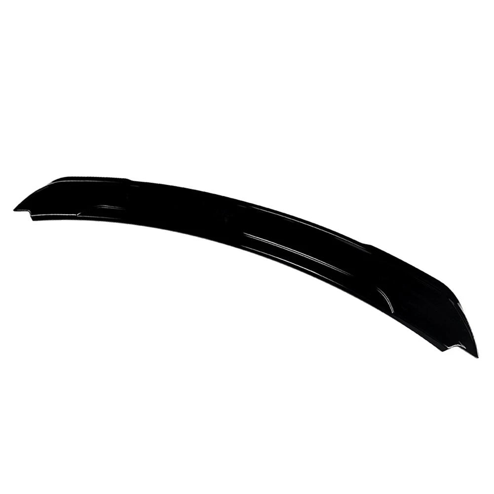 Rear Trunk Lip Spoiler Wing For Ford Mustang 2 Door Coupe 2015-2022 Black