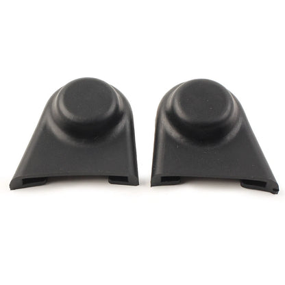 Screw Nut Bolts Covers Waterproof Rubber For Harley Touring Motorcycle Black USA