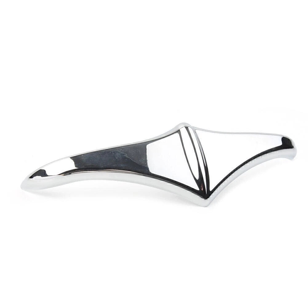 Rear Fender Accent Leading Edge Tip Trim Chrome Fit Harley Touring Street Glide