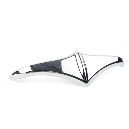 Rear Fender Accent Leading Edge Tip Trim Chrome Fit Harley Touring Street Glide
