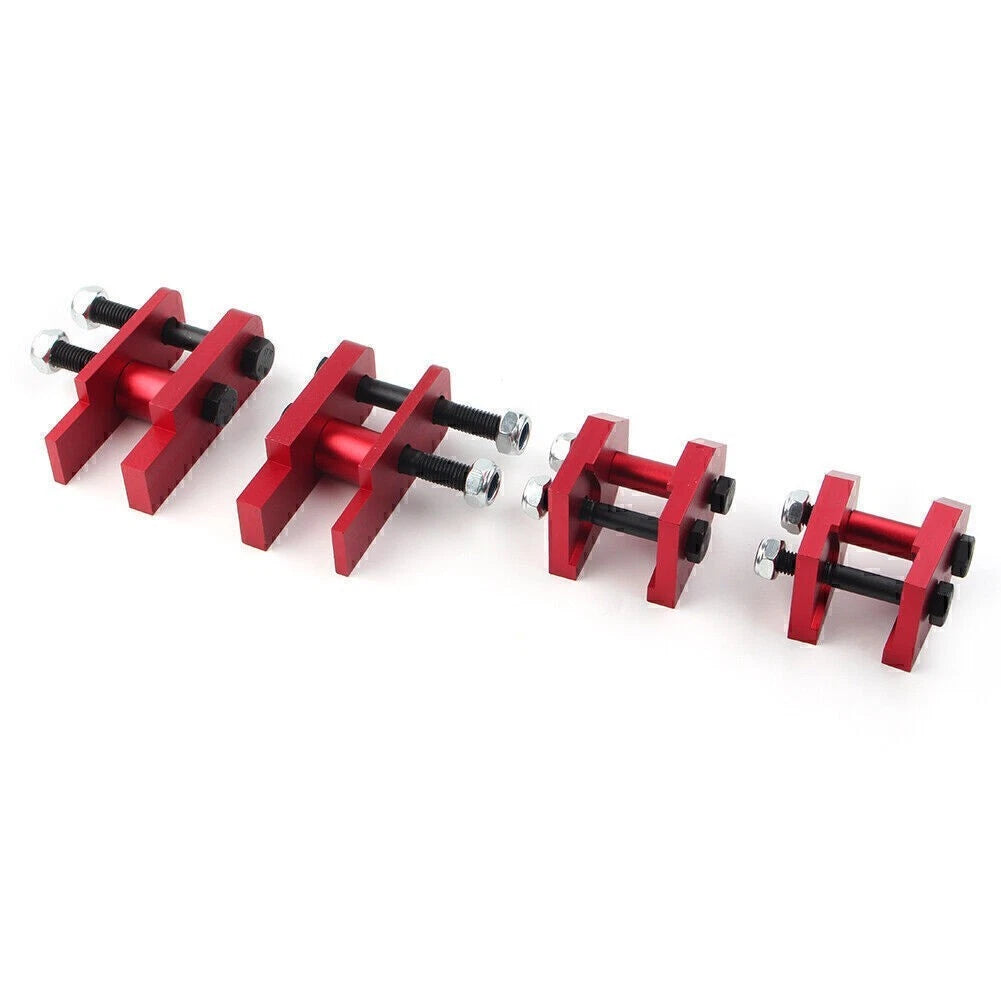 2" Full Lift Kit ATV Red For SE Sport Yamaha Rhino 450 660 700 2004-15 Aluminum