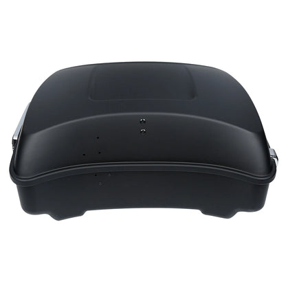 Matt Black Chopped Trunk Mount Rack Fit For Harley Touring Electra Glide 2014-25