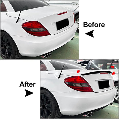 Rear Trunk Spoiler Wing Car Tail Wing For Benz SLK Class R171 2005-2010