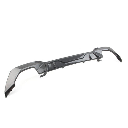 Carbon Fiber Rear Bumper Lip Diffuser Lip For BMW 3 Series G20 G21 G28 2019+ US
