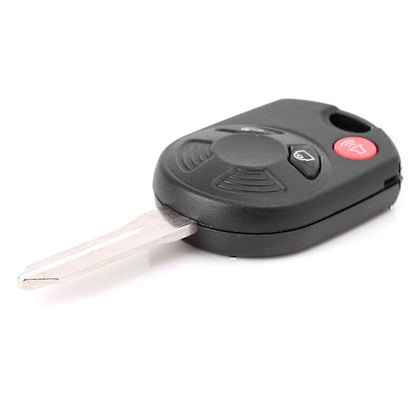 2x Uncut Smart Remote Car Key Fob 3 Button Fit Ford Expedition/Escape/Edge/F-150