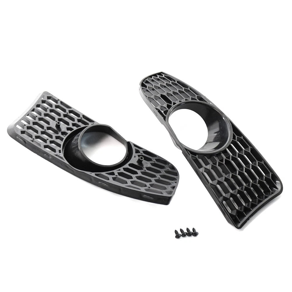 US Front Bumper Fog Light Grille For BMW 3 Series E90 E92 E93 M3 Style 2009-2011