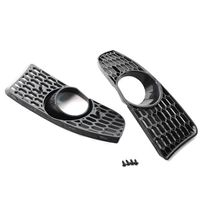 US Front Bumper Fog Light Grille For BMW 3 Series E90 E92 E93 M3 Style 2009-2011