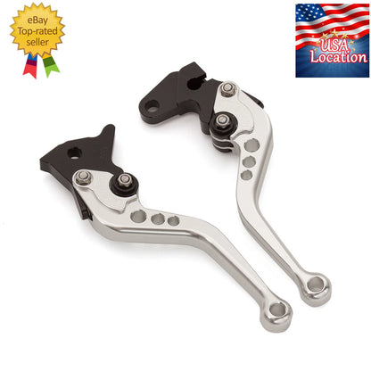 For Yamaha YFM 350 Raptor 2006-2013 XT660X/R/S 2004-2016 CNC Brake Clutch Levers