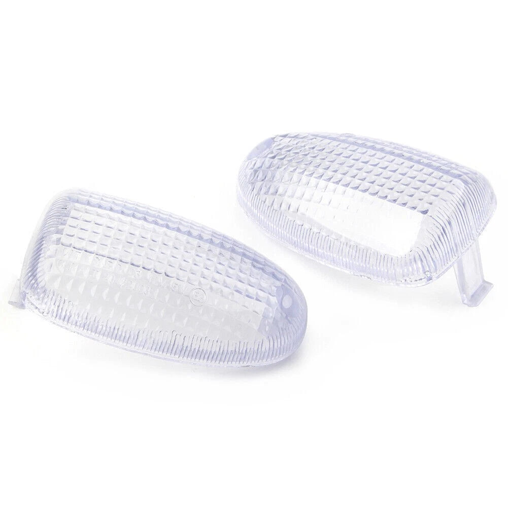 Clear Front Turn Signals Light Lens Cover for BMW R850R R1150R R1150GS