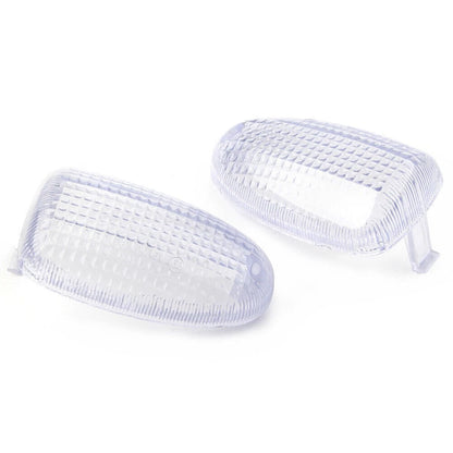 Clear Front Turn Signals Light Lens Cover for BMW R850R R1150R R1150GS