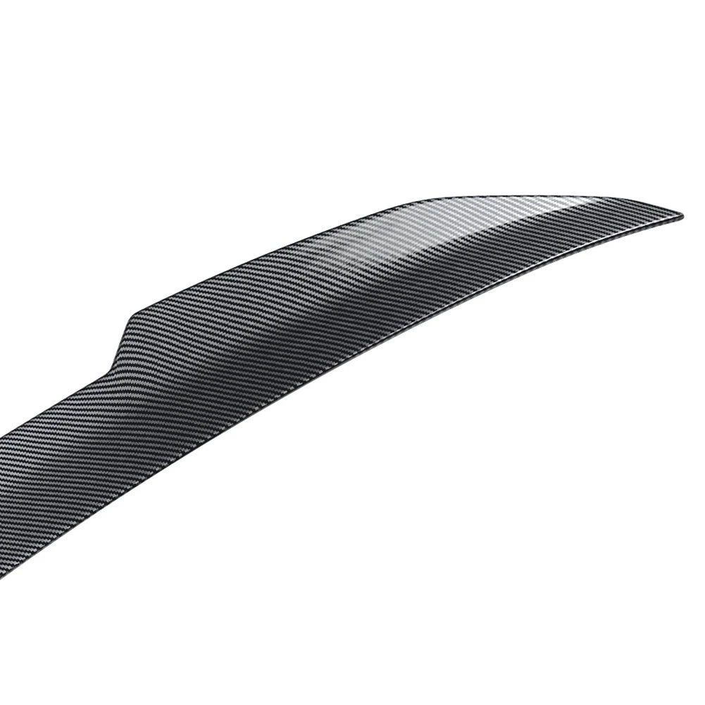 Carbon Fiber Rear Trunk Spoiler Wing For Audi A4 B9 S4 B9 Sedan 2017-2024