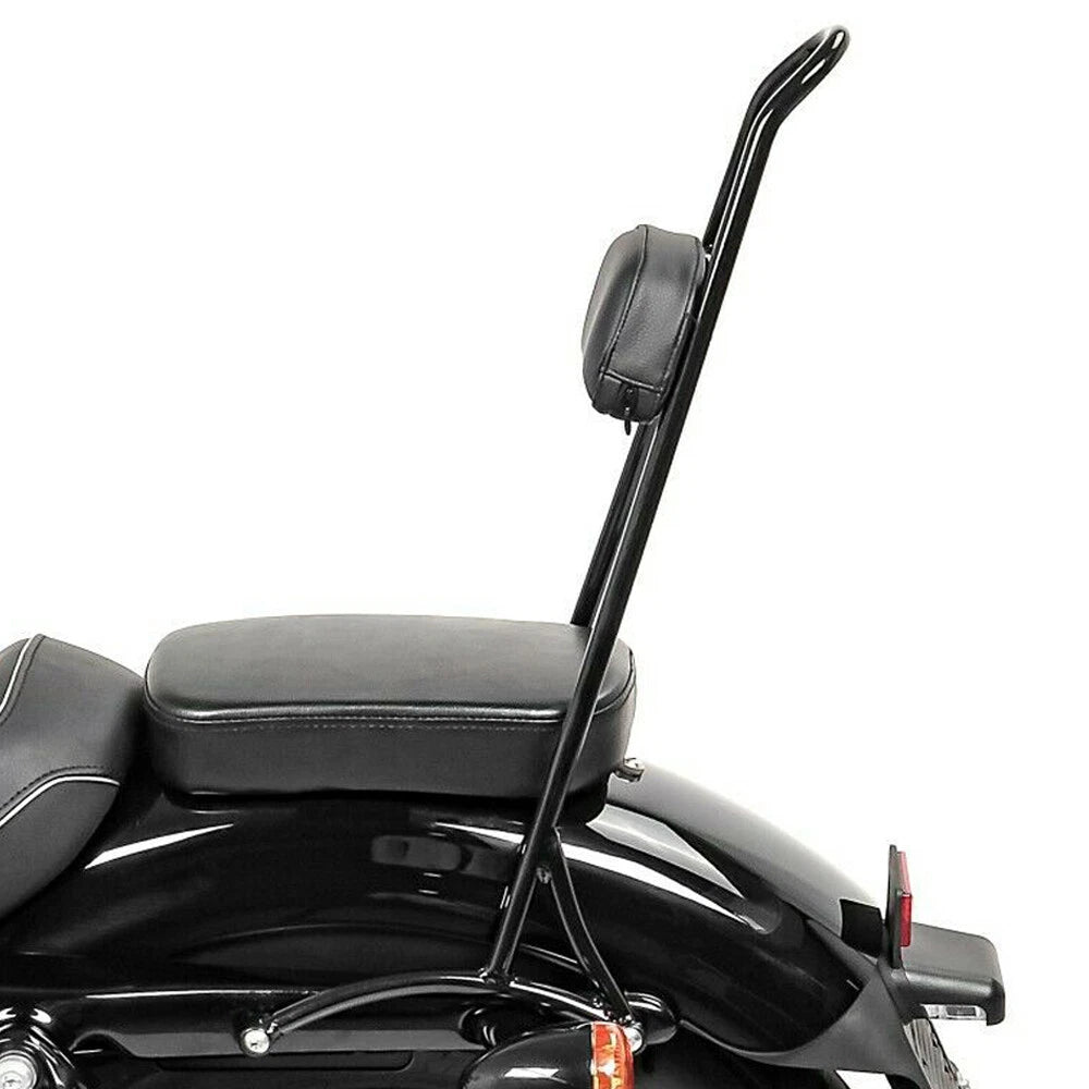 Tall Sissy Bar Passenger Backrest for Harley Sportster XL Iron 883 1200 48 72 XR