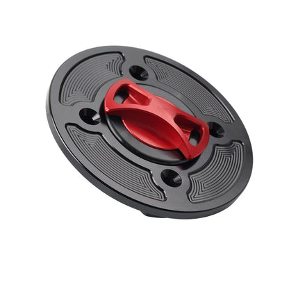 Gas Fuel Tank Cap Cover CNC Red For DUCATI Panigale V4/S/R 2018-2021