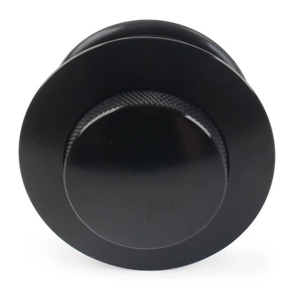 Black Motorcycle Left Hand Thread Fuel Tank Gas Cap Cover For Harley 1982-2017