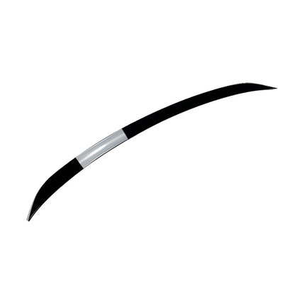 Rear Trunk Middle Spoiler Window Wing Lip For BMW X5 F15 M Sport 2014-2018