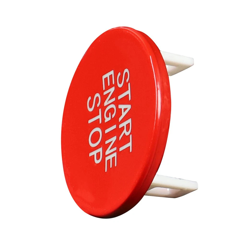 Red Car Engine Start Stop Button Switch Cover Trim For BMW 3 8 X Series US