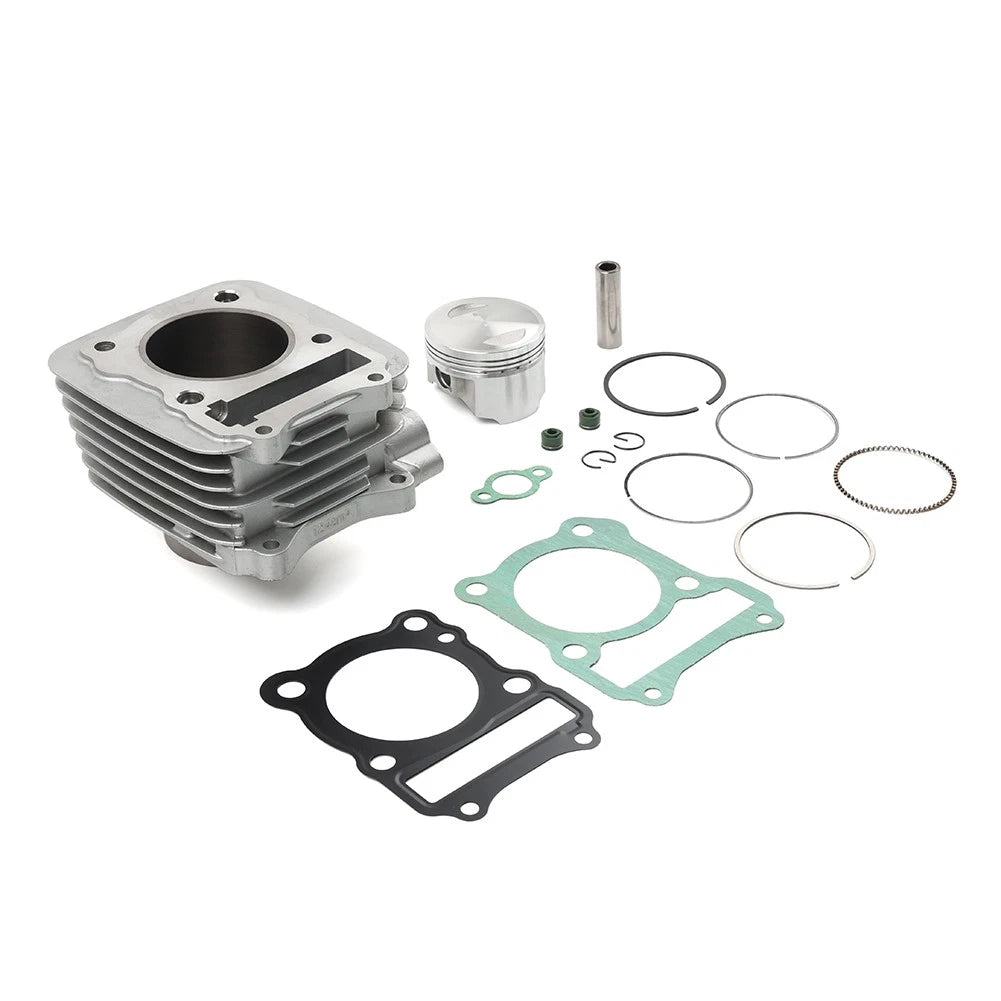 62MM Big Bore Cylinder Piston Kit 150CC For Suzuki GN125 EN125 GS125125 DR125