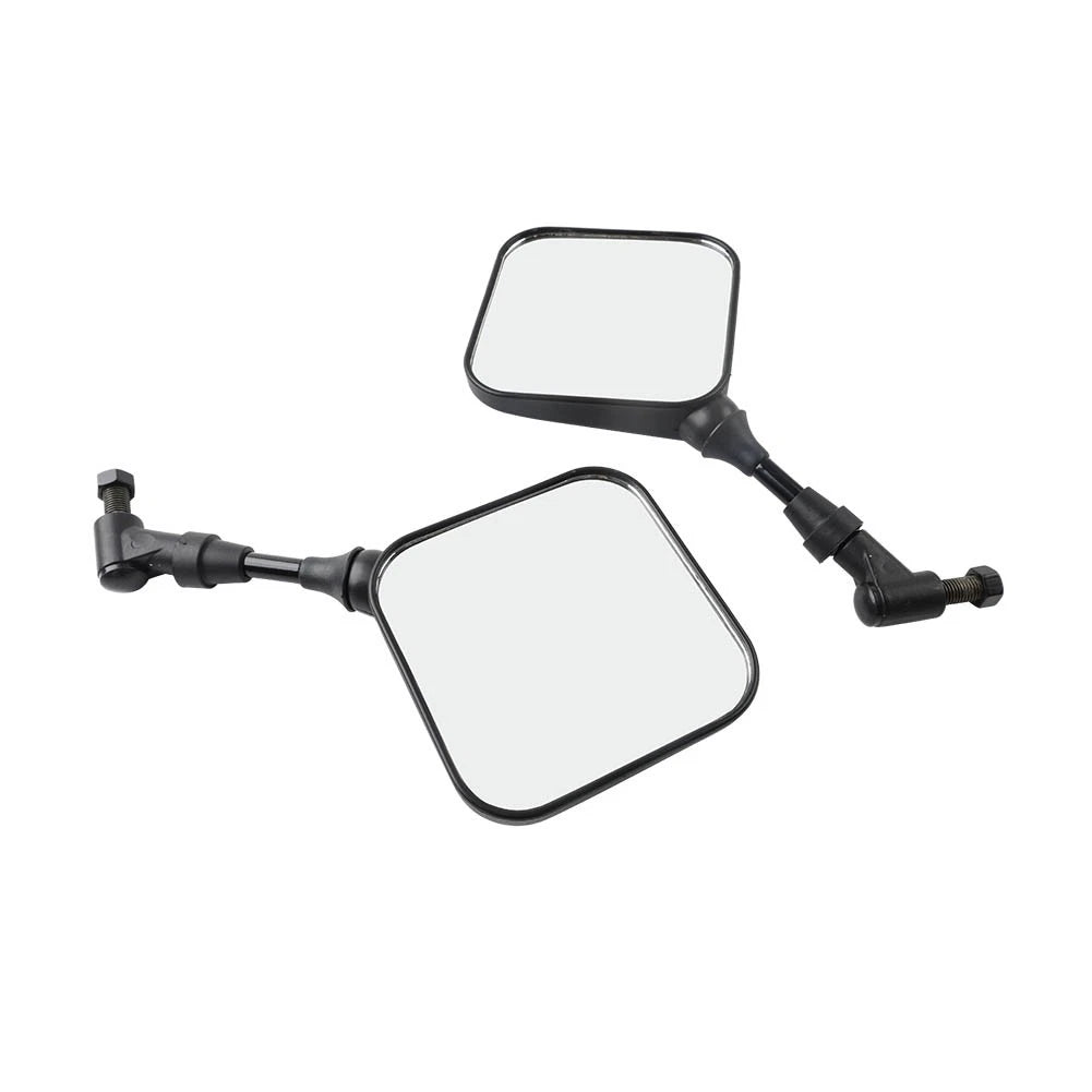 1 Pair Motorcycle Rearview Mirror For Suzuki DR 200 250 DR350 DRZ 400 650