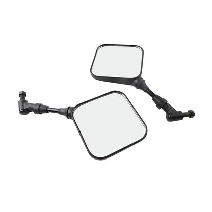 1 Pair Motorcycle Rearview Mirror For Suzuki DR 200 250 DR350 DRZ 400 650