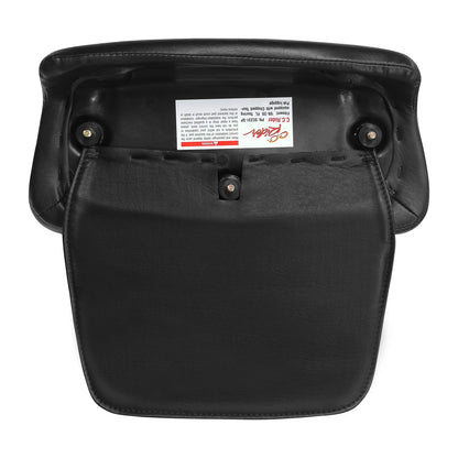 Razor Chopped Trunk Backrest Pad Fit For Harley Road Glide 14-25 15 16