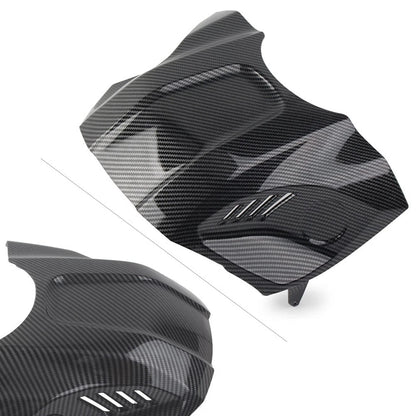 Gas Tank Air Box Front Cover Fairing Carbon Fiber For 2019 2020 YAMAHA YZF R3