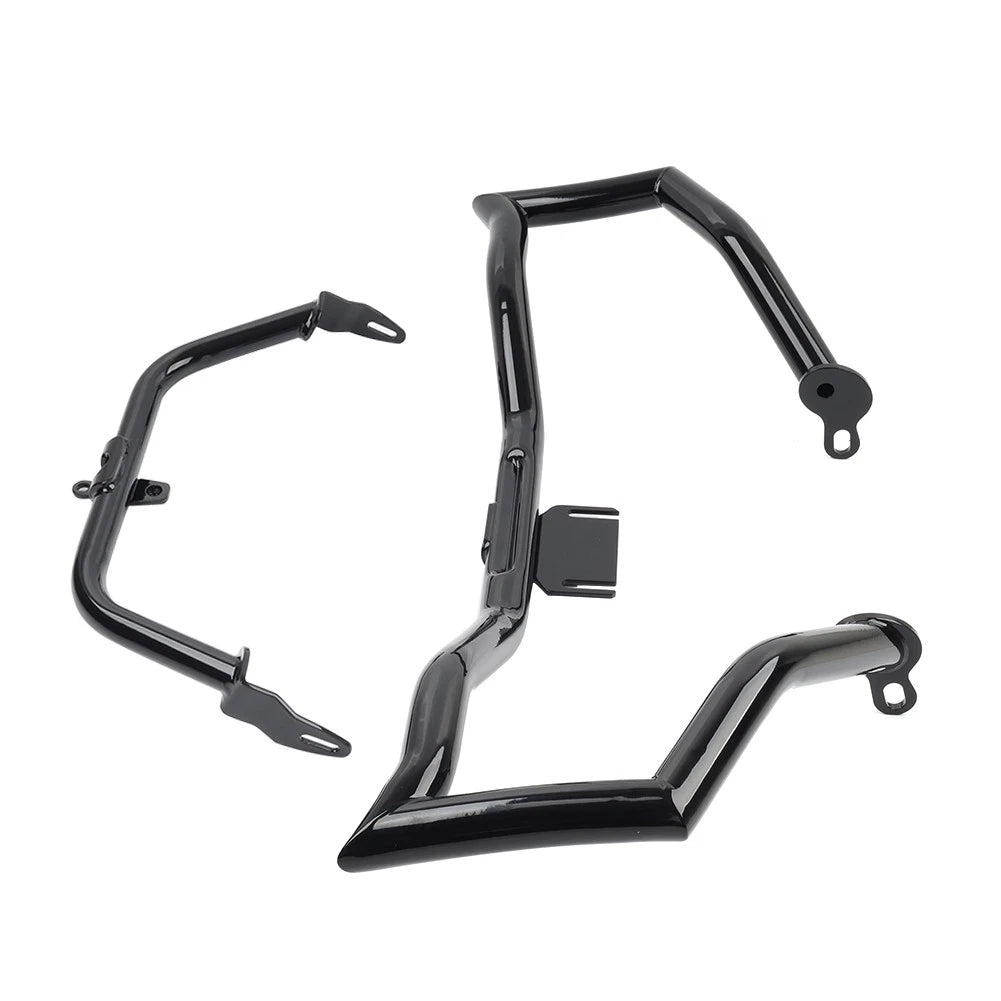 Engine Crash Bar + Fairing Support Bracket For Harley Road Glide FLTRX 2015-2023